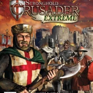 Stronghold Crusader Extreme PC 2008 Top-quality Free UK shipping