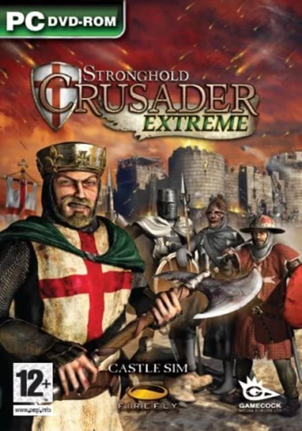 Stronghold Crusader Extreme PC 2008 Top-quality Free UK shipping