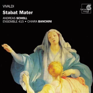 Stabat Mater Antonio Vivaldi 1995 CD Top-quality Free UK shipping