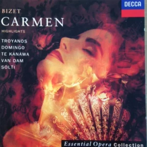 Carmen (Highlights) Georges Bizet 1976 CD Top-quality Free UK shipping