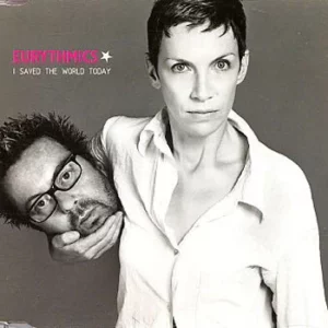 I Saved The World Today Eurythmics 1999 CD Top-quality Free UK shipping