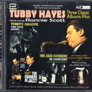 Tubby Hayes : Three Classic Albums Plus Tubby Hayes 2010 CD Top-quality