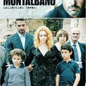 Inspector Montalbano: Collection Seven Luca Zingaretti 2017 DVD Top-quality