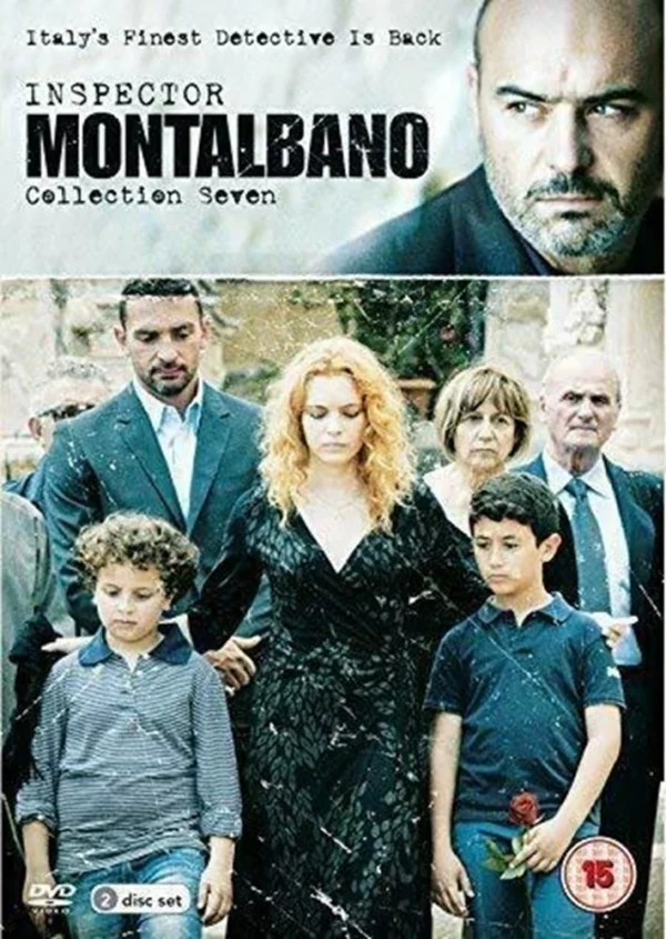 Inspector Montalbano: Collection Seven Luca Zingaretti 2017 DVD Top-quality