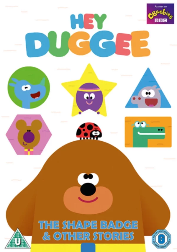 Hey Duggee - The Shape Badge 2017 DVD Top-quality Free UK shipping