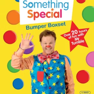 Something Special - Bumper Box Set Justin Fletcher 2013 DVD Top-quality