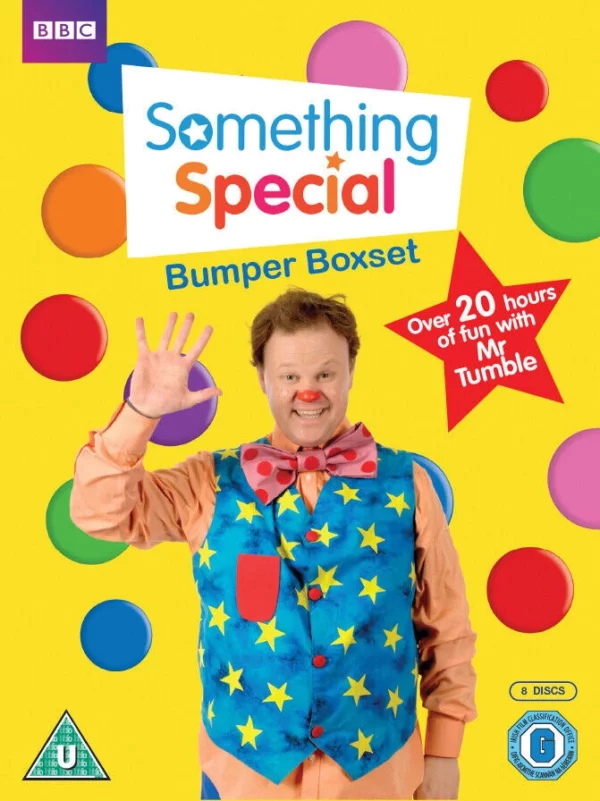 Something Special - Bumper Box Set Justin Fletcher 2013 DVD Top-quality