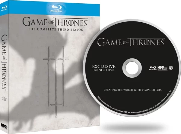 Game of Thrones - Season 3 Peter Dinklage 2014 Blu-ray Top-quality