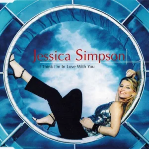 I Think I'm In Love With You Jessica Simpson 2000 CD Top-quality