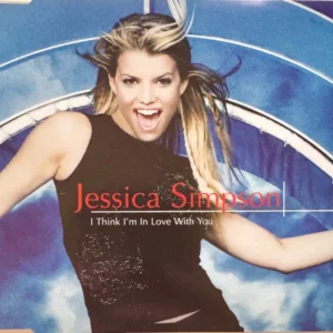 I Think I'm In Love With You Jessica Simpson 2000 CD Top-quality