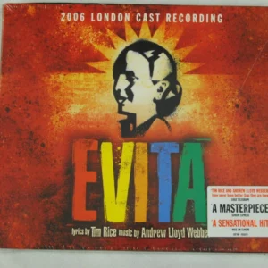 Evita : 2006 London Cast Recording Andrew Lloyd Webber 2006 CD Top-quality