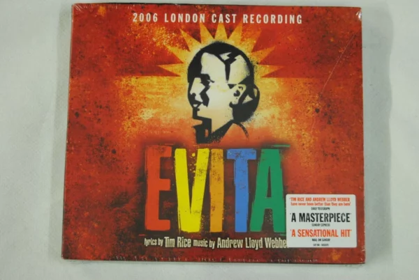 Evita : 2006 London Cast Recording Andrew Lloyd Webber 2006 CD Top-quality