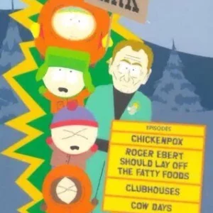 South Park: Vol. 6 Trey Parker 2000 DVD Top-quality Free UK shipping