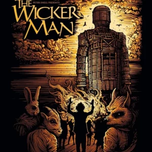 The Wicker Man 2013 DVD Top-quality Free UK shipping