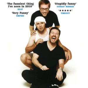 An Idiot Abroad 2011 DVD Top-quality Free UK shipping