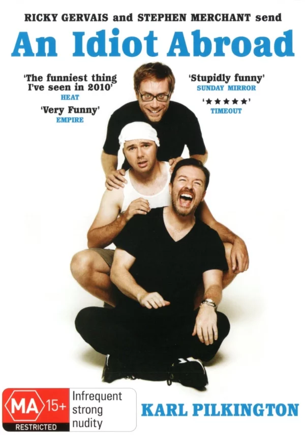 An Idiot Abroad 2011 DVD Top-quality Free UK shipping