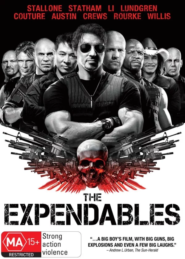 The Expendables 2010 DVD Top-quality Free UK shipping