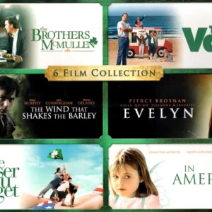 IRISH MOVIE COLLECTION 2011 New DVD Top-quality Free UK shipping