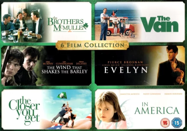 IRISH MOVIE COLLECTION 2011 New DVD Top-quality Free UK shipping