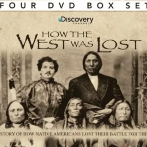 How The West Was Lost 2012 New DVD Top-quality Free UK shipping