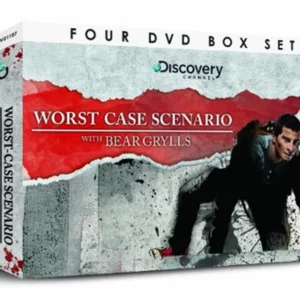 BEAR GRYLLS WORST CASE SCENARIO Bear Grylls 2012 DVD Top-quality