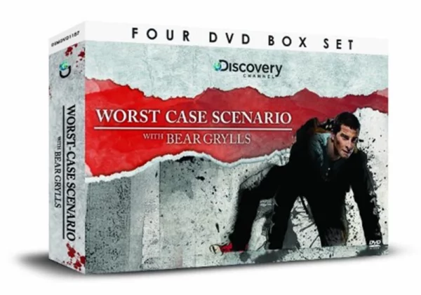 BEAR GRYLLS WORST CASE SCENARIO Bear Grylls 2012 DVD Top-quality