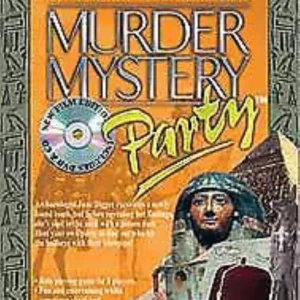 Murder at the Pyramids Murder Mystery Party 2007 New DVD Top-quality