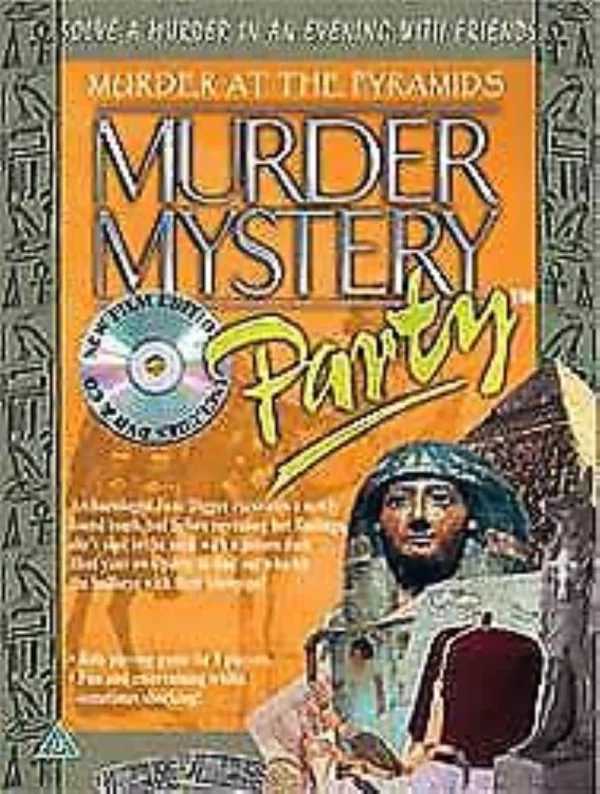 Murder at the Pyramids Murder Mystery Party 2007 New DVD Top-quality