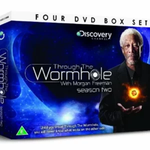 Through The Wormhole With Morgan Freeman Series 2 Morgan Freeman 2012 DVD