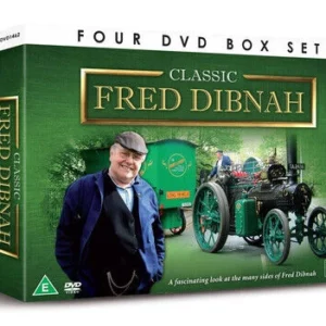 Classic Dibnah Fred Dibnah 2014 DVD Top-quality Free UK shipping