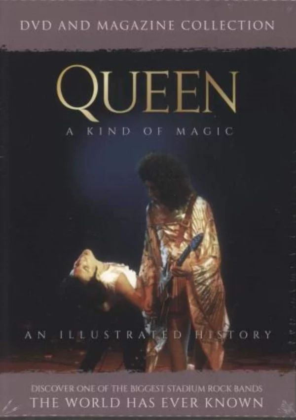 Queen A Kind Of Magic New DVD Top-quality Free UK shipping