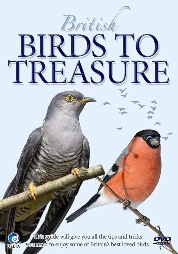 British Birds To Treasure 2009 DVD Top-quality Free UK shipping