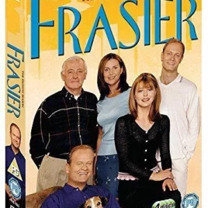 Frasier: The Complete Season 8 David Hyde Pierce 2009 DVD Top-quality