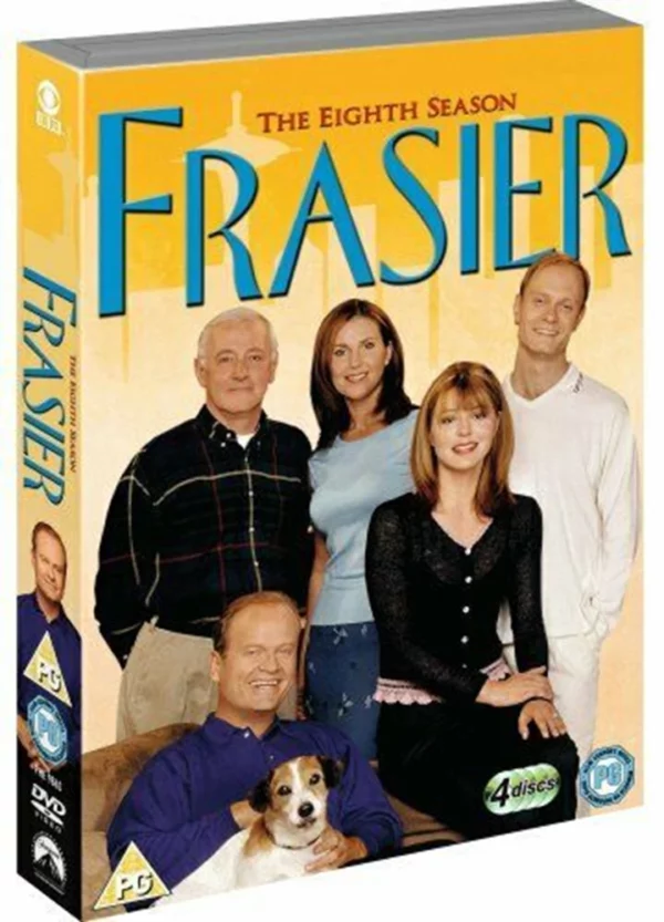 Frasier: The Complete Season 8 David Hyde Pierce 2009 DVD Top-quality