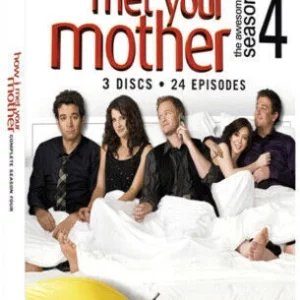 How I Met Your Mother: Season 4 Josh Radnor 2010 DVD Top-quality