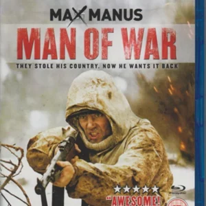 Max Manus - Man Of War Viktoria Winge 2009 Blu-ray Top-quality Free UK shipping