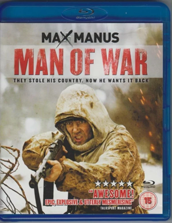 Max Manus - Man Of War Viktoria Winge 2009 Blu-ray Top-quality Free UK shipping