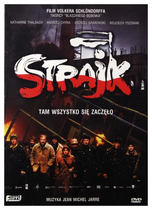 Strajk DVD Top-quality Free UK shipping