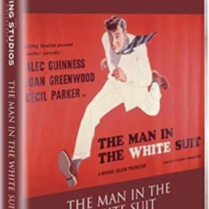 The Man In The White Suit Alec Guinness 2006 DVD Top-quality Free UK shipping