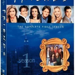 Friends: Complete First Season Jennifer Aniston 2002 DVD Top-quality