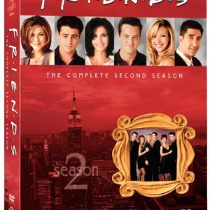 Friends: Complete Second Season 2002 DVD Top-quality Free UK shipping