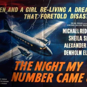 The Night My Number Came Up 2010 DVD Top-quality Free UK shipping