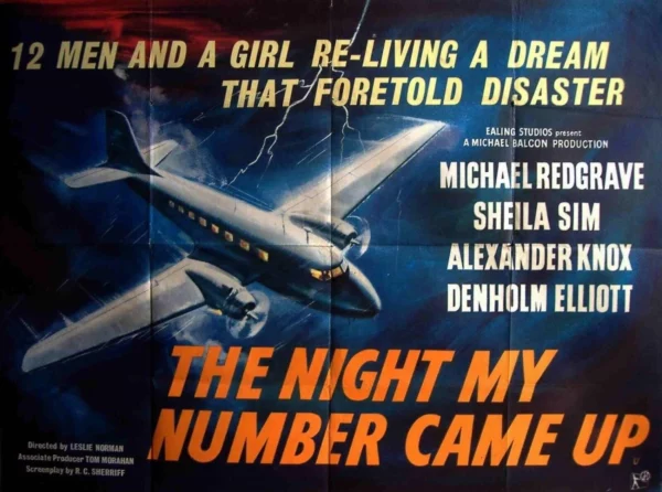 The Night My Number Came Up 2010 DVD Top-quality Free UK shipping