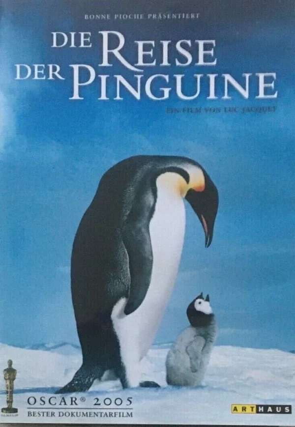 Die Reise der Pinguine 2006 DVD Top-quality Free UK shipping