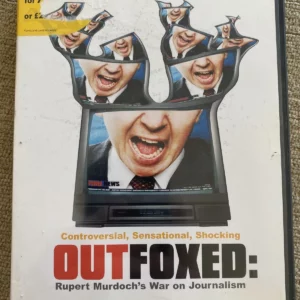 Outfoxed: Ruper Murdoch's War On Journalism 2004 DVD Top-quality