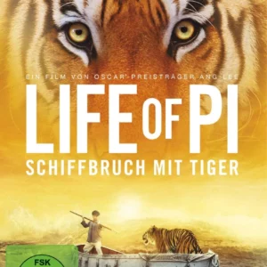 Life of Pi - Schiffbruch mit Tiger 2013 DVD Top-quality Free UK shipping