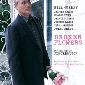 Broken Flowers 2006 DVD Top-quality Free UK shipping