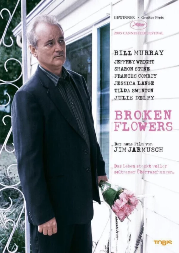 Broken Flowers 2006 DVD Top-quality Free UK shipping