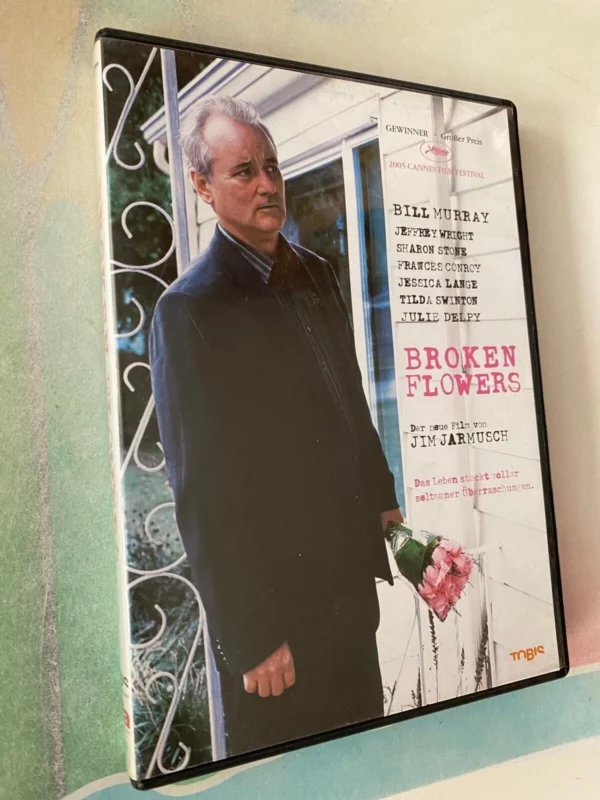 Broken Flowers 2006 DVD Top-quality Free UK shipping