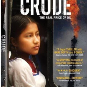 Crude 2009 DVD Top-quality Free UK shipping